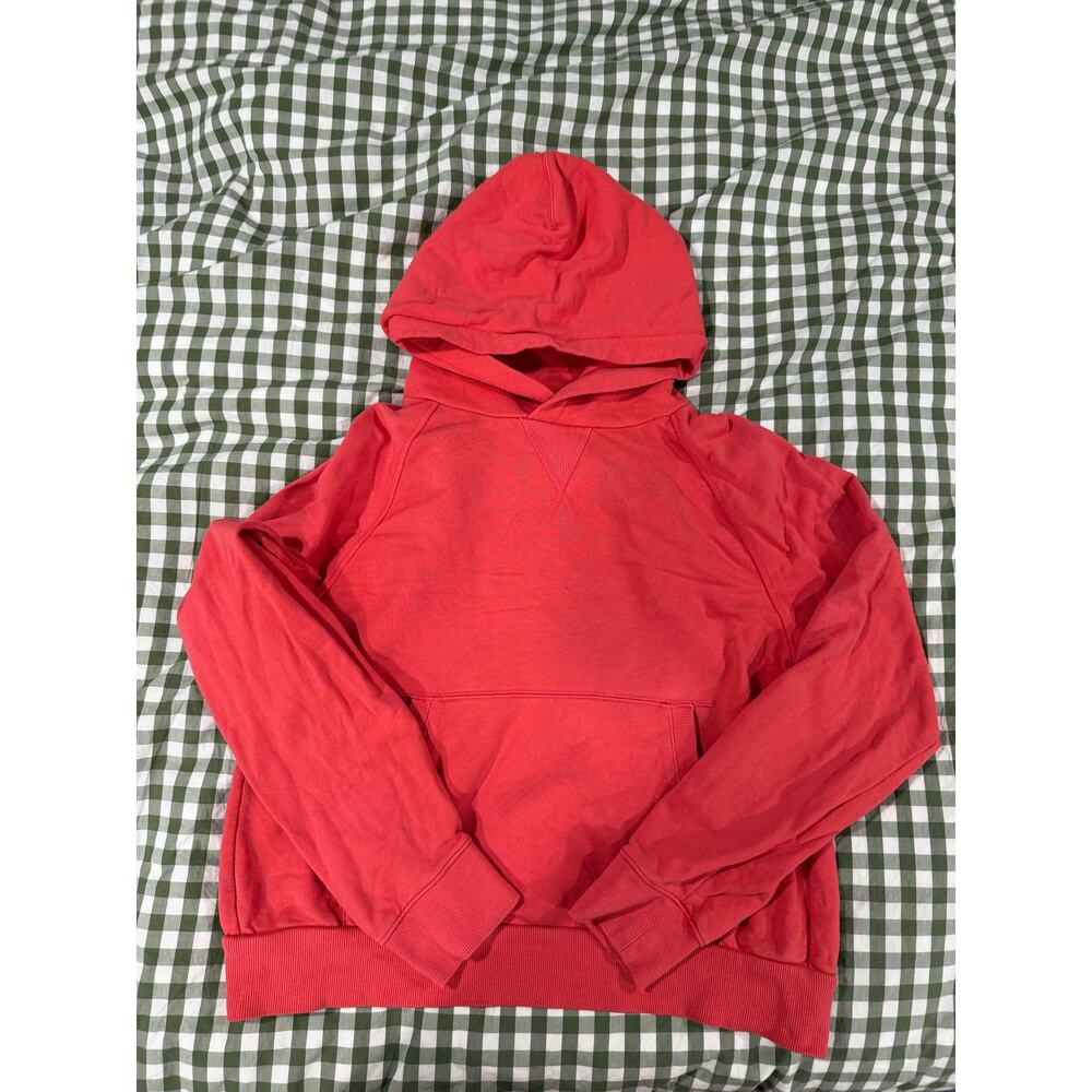 Coral Pink Moonrise Athleta Hoodie